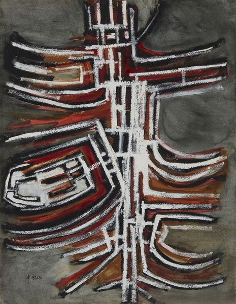 PERILLI ACHILLE (1927 - 2021) : Senza titolo (fronte e retro).  - Asta Asta 396 | ARTE MODERNA E CONTEMPORANEA Online - Associazione Nazionale - Case d'Asta italiane