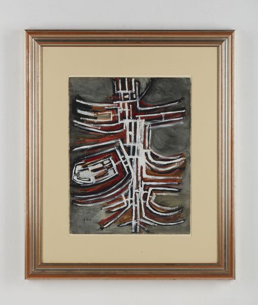 PERILLI ACHILLE (1927 - 2021) : Senza titolo (fronte e retro).  - Asta Asta 396 | ARTE MODERNA E CONTEMPORANEA Online - Associazione Nazionale - Case d'Asta italiane