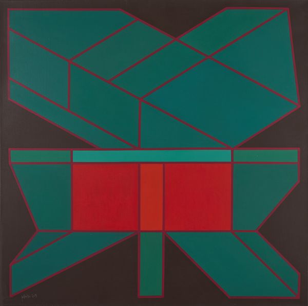PERILLI ACHILLE (1927 - 2021) : L'ombra della geometria.  - Asta Asta 396 | ARTE MODERNA E CONTEMPORANEA Online - Associazione Nazionale - Case d'Asta italiane