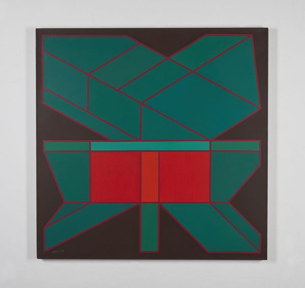 PERILLI ACHILLE (1927 - 2021) : L'ombra della geometria.  - Asta Asta 396 | ARTE MODERNA E CONTEMPORANEA Online - Associazione Nazionale - Case d'Asta italiane