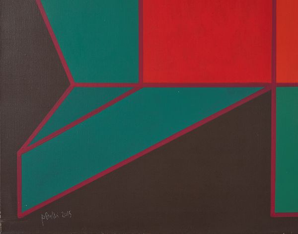 PERILLI ACHILLE (1927 - 2021) : L'ombra della geometria.  - Asta Asta 396 | ARTE MODERNA E CONTEMPORANEA Online - Associazione Nazionale - Case d'Asta italiane