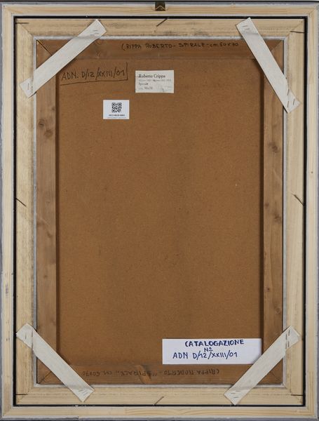 CRIPPA ROBERTO GAETANO (1921 - 1972) : Spirale.  - Asta Asta 396 | ARTE MODERNA E CONTEMPORANEA Online - Associazione Nazionale - Case d'Asta italiane