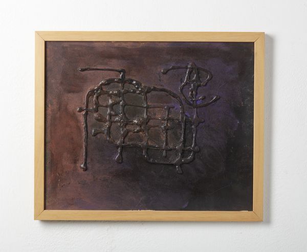 MANNUCCI EDGARDO (1904 - 1986) : Senza titolo.  - Asta Asta 396 | ARTE MODERNA E CONTEMPORANEA Online - Associazione Nazionale - Case d'Asta italiane