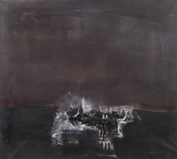 ARICO' RODOLFO (1930 - 2002) : La rivoltella.  - Asta Asta 396 | ARTE MODERNA E CONTEMPORANEA Online - Associazione Nazionale - Case d'Asta italiane