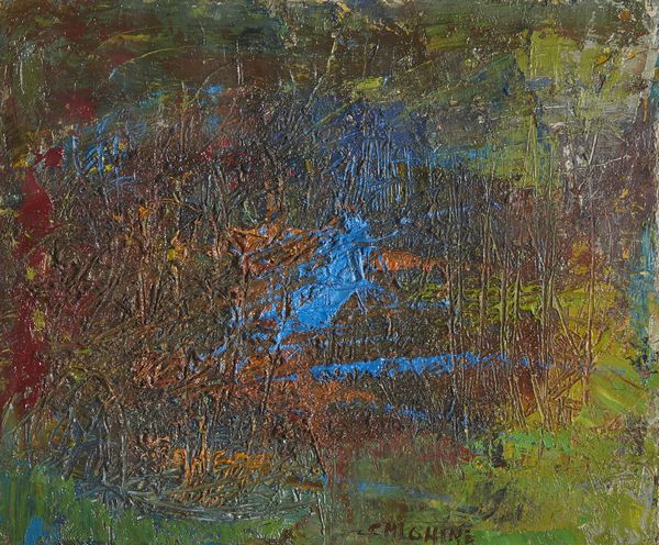 CHIGHINE ALFREDO (1914 - 1974) : La collina.  - Asta Asta 396 | ARTE MODERNA E CONTEMPORANEA Online - Associazione Nazionale - Case d'Asta italiane