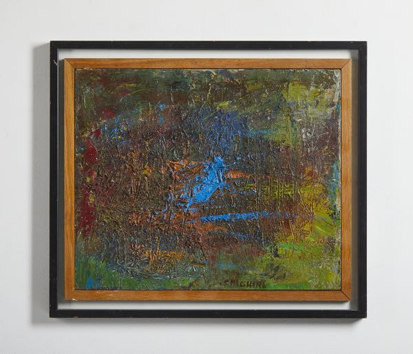 CHIGHINE ALFREDO (1914 - 1974) : La collina.  - Asta Asta 396 | ARTE MODERNA E CONTEMPORANEA Online - Associazione Nazionale - Case d'Asta italiane