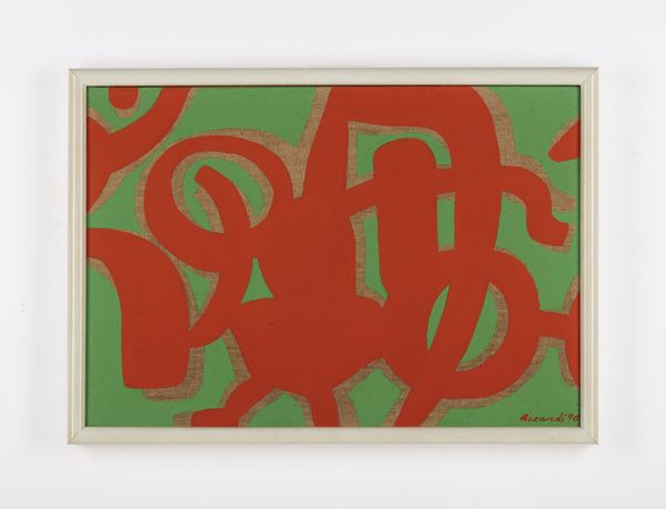 ACCARDI CARLA (1924 - 2014) : Senza titolo.  - Asta Asta 396 | ARTE MODERNA E CONTEMPORANEA Online - Associazione Nazionale - Case d'Asta italiane