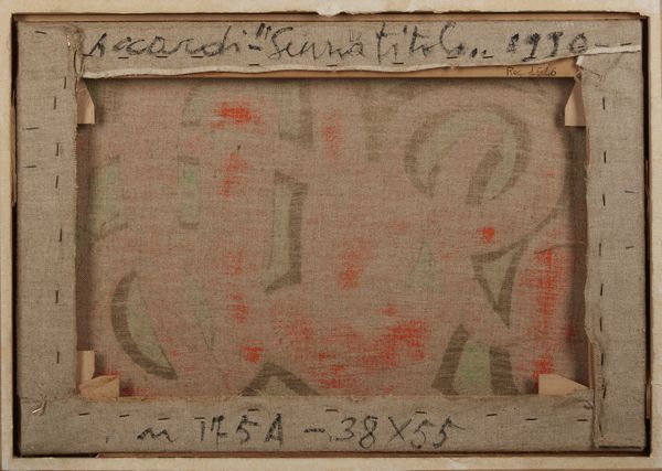 ACCARDI CARLA (1924 - 2014) : Senza titolo.  - Asta Asta 396 | ARTE MODERNA E CONTEMPORANEA Online - Associazione Nazionale - Case d'Asta italiane
