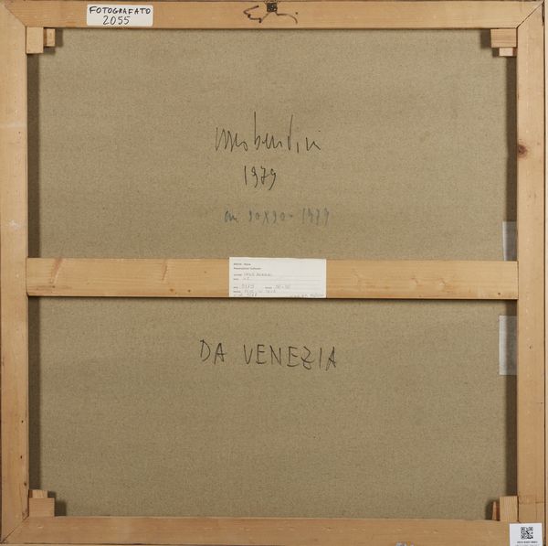 BENDINI VASCO (1922 - 2015) : Senza titolo.  - Asta Asta 396 | ARTE MODERNA E CONTEMPORANEA Online - Associazione Nazionale - Case d'Asta italiane