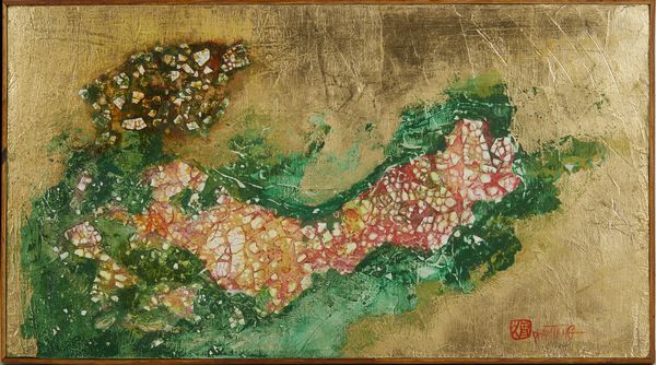 TANG PHAM (1924 - 2017) : Senza titolo.  - Asta Asta 396 | ARTE MODERNA E CONTEMPORANEA Online - Associazione Nazionale - Case d'Asta italiane