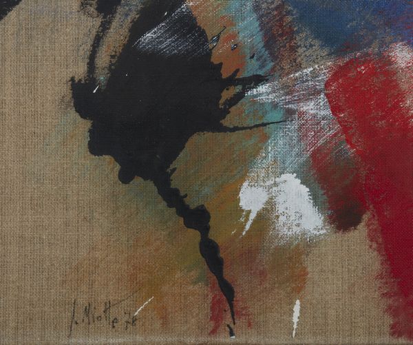 MIOTTE JEAN  (1926 - 2016) : Senza titolo.  - Asta Asta 396 | ARTE MODERNA E CONTEMPORANEA Online - Associazione Nazionale - Case d'Asta italiane