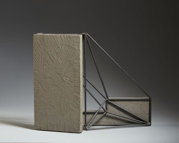 UNCINI GIUSEPPE (1929 - 2008) : Spazi di ferro n.15.  - Asta Asta 396 | ARTE MODERNA E CONTEMPORANEA Online - Associazione Nazionale - Case d'Asta italiane