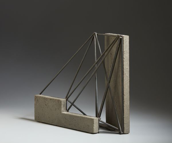 UNCINI GIUSEPPE (1929 - 2008) : Spazi di ferro n.15.  - Asta Asta 396 | ARTE MODERNA E CONTEMPORANEA Online - Associazione Nazionale - Case d'Asta italiane