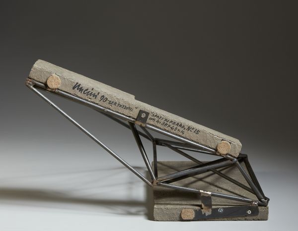 UNCINI GIUSEPPE (1929 - 2008) : Spazi di ferro n.15.  - Asta Asta 396 | ARTE MODERNA E CONTEMPORANEA Online - Associazione Nazionale - Case d'Asta italiane