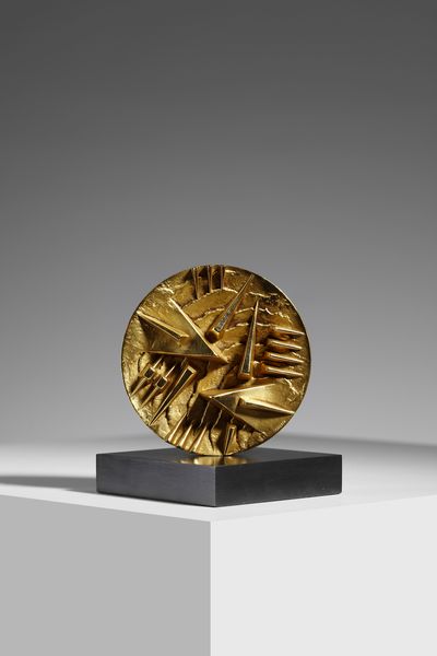 POMODORO ARNALDO (n. 1926) : Disco.  - Asta Asta 396 | ARTE MODERNA E CONTEMPORANEA Online - Associazione Nazionale - Case d'Asta italiane