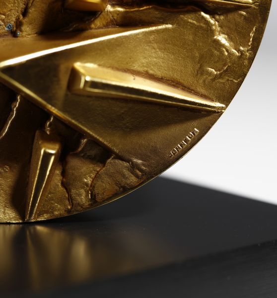 POMODORO ARNALDO (n. 1926) : Disco.  - Asta Asta 396 | ARTE MODERNA E CONTEMPORANEA Online - Associazione Nazionale - Case d'Asta italiane