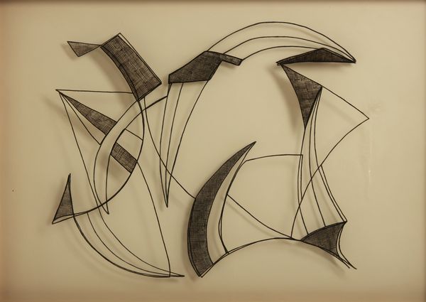 BIANCO REMO (1922 - 1990) : Senza titolo.  - Asta Asta 396 | ARTE MODERNA E CONTEMPORANEA Online - Associazione Nazionale - Case d'Asta italiane