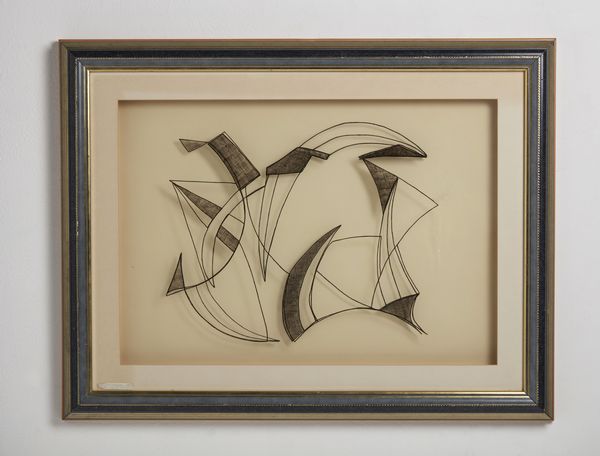 BIANCO REMO (1922 - 1990) : Senza titolo.  - Asta Asta 396 | ARTE MODERNA E CONTEMPORANEA Online - Associazione Nazionale - Case d'Asta italiane