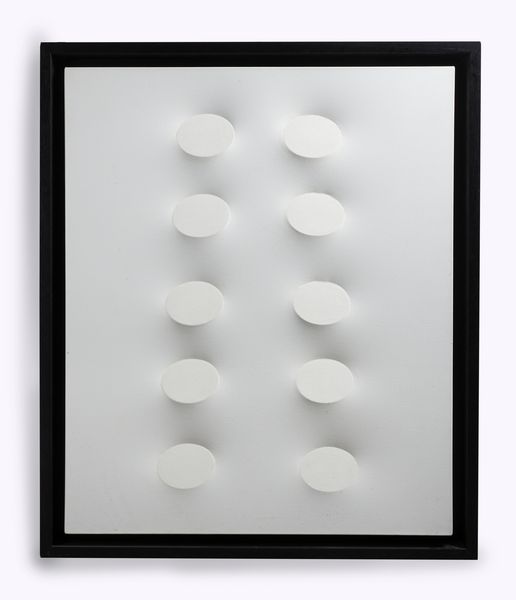 SIMETI TURI (n. 1929) : Dieci ovali bianchi.  - Asta Asta 396 | ARTE MODERNA E CONTEMPORANEA Online - Associazione Nazionale - Case d'Asta italiane