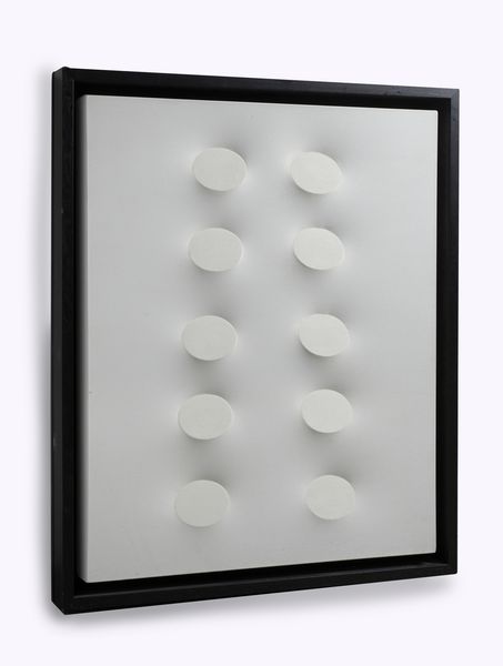 SIMETI TURI (n. 1929) : Dieci ovali bianchi.  - Asta Asta 396 | ARTE MODERNA E CONTEMPORANEA Online - Associazione Nazionale - Case d'Asta italiane