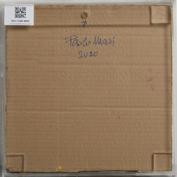 MASI PAOLO (n. 1933) : Senza titolo.  - Asta Asta 396 | ARTE MODERNA E CONTEMPORANEA Online - Associazione Nazionale - Case d'Asta italiane