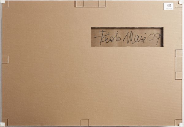 MASI PAOLO (n. 1933) : Senza titolo.  - Asta Asta 396 | ARTE MODERNA E CONTEMPORANEA Online - Associazione Nazionale - Case d'Asta italiane