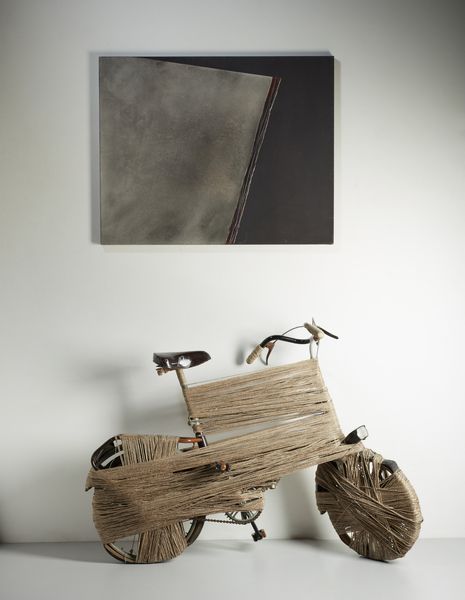 OLIVIERI GIORGIO (n. 1937) : La pittura e il suo doppio.  - Asta Asta 396 | ARTE MODERNA E CONTEMPORANEA Online - Associazione Nazionale - Case d'Asta italiane