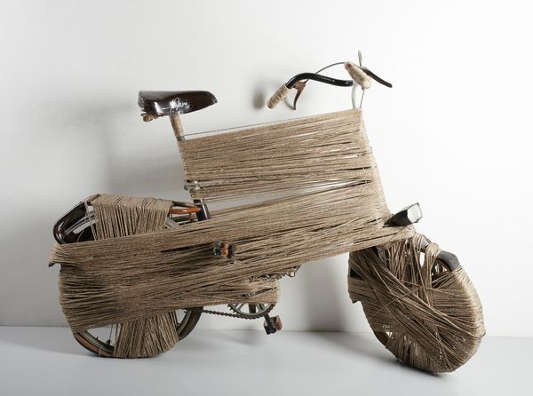 OLIVIERI GIORGIO (n. 1937) : La pittura e il suo doppio.  - Asta Asta 396 | ARTE MODERNA E CONTEMPORANEA Online - Associazione Nazionale - Case d'Asta italiane