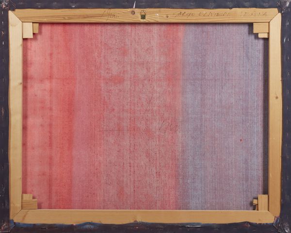 OLIVIERI GIORGIO (n. 1937) : La pittura e il suo doppio.  - Asta Asta 396 | ARTE MODERNA E CONTEMPORANEA Online - Associazione Nazionale - Case d'Asta italiane