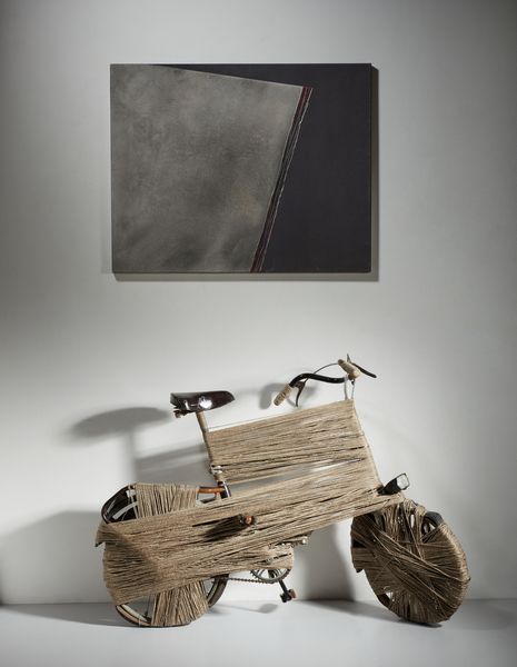 OLIVIERI GIORGIO (n. 1937) : La pittura e il suo doppio.  - Asta Asta 396 | ARTE MODERNA E CONTEMPORANEA Online - Associazione Nazionale - Case d'Asta italiane