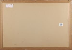 SARNARI FRANCO (n. 1933) : Senza titolo.  - Asta Asta 396 | ARTE MODERNA E CONTEMPORANEA Online - Associazione Nazionale - Case d'Asta italiane