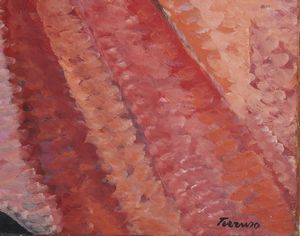 TERRUSO SALVATORE (1915 - 1997) : Oranti.  - Asta Asta 396 | ARTE MODERNA E CONTEMPORANEA Online - Associazione Nazionale - Case d'Asta italiane