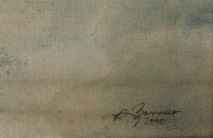 MARROCCO ARMANDO (n. 1939) : Dimora.  - Asta Asta 396 | ARTE MODERNA E CONTEMPORANEA Online - Associazione Nazionale - Case d'Asta italiane