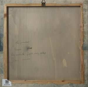 MARROCCO ARMANDO (n. 1939) : Dimora.  - Asta Asta 396 | ARTE MODERNA E CONTEMPORANEA Online - Associazione Nazionale - Case d'Asta italiane