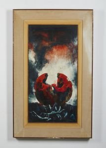 DELMOTTE MARCEL (1901 - 1984) : Perspective.  - Asta Asta 396 | ARTE MODERNA E CONTEMPORANEA Online - Associazione Nazionale - Case d'Asta italiane