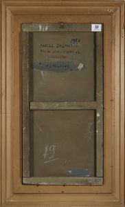 DELMOTTE MARCEL (1901 - 1984) : Perspective.  - Asta Asta 396 | ARTE MODERNA E CONTEMPORANEA Online - Associazione Nazionale - Case d'Asta italiane