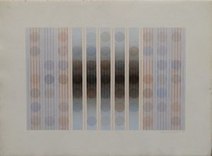 NANGERONI CARLO (n. 1922) - Senza titolo.