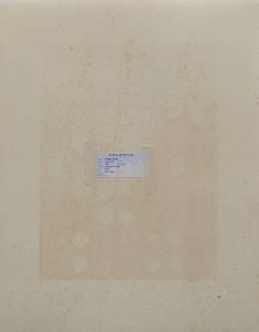 NANGERONI CARLO (n. 1922) : Senza titolo.  - Asta Asta 396 | ARTE MODERNA E CONTEMPORANEA Online - Associazione Nazionale - Case d'Asta italiane