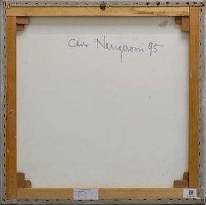 NANGERONI CARLO (n. 1922) : Due presenze.  - Asta Asta 396 | ARTE MODERNA E CONTEMPORANEA Online - Associazione Nazionale - Case d'Asta italiane