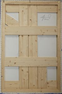 AMADIO GIUSEPPE (n. 1944) : Rabi-blu.  - Asta Asta 396 | ARTE MODERNA E CONTEMPORANEA Online - Associazione Nazionale - Case d'Asta italiane