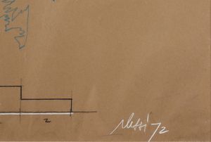 PLESSI FABRIZIO (n. 1940) : Banana ad acqua Cuba Monument.  - Asta Asta 396 | ARTE MODERNA E CONTEMPORANEA Online - Associazione Nazionale - Case d'Asta italiane