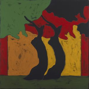 FESTA TANO (1938 - 1988) - Senza titolo.