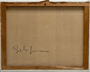 SCHIFANO MARIO (1934 - 1998) : Senza titolo.  - Asta Asta 396 | ARTE MODERNA E CONTEMPORANEA Online - Associazione Nazionale - Case d'Asta italiane