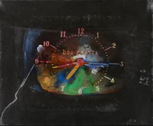 SCHIFANO MARIO (1934 - 1998) - Senza titolo.