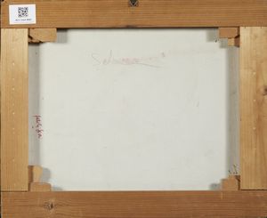 SCHIFANO MARIO (1934 - 1998) : Senza titolo.  - Asta Asta 396 | ARTE MODERNA E CONTEMPORANEA Online - Associazione Nazionale - Case d'Asta italiane