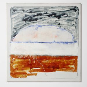 SCHIFANO MARIO (1934 - 1998) - Senza titolo.