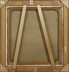 SCHIFANO MARIO (1934 - 1998) : Senza titolo.  - Asta Asta 396 | ARTE MODERNA E CONTEMPORANEA Online - Associazione Nazionale - Case d'Asta italiane