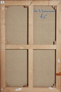 SCHIFANO MARIO (1934 - 1998) : Circus.  - Asta Asta 396 | ARTE MODERNA E CONTEMPORANEA Online - Associazione Nazionale - Case d'Asta italiane