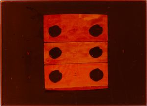 SCHIFANO MARIO (1934 - 1998) - Senza titolo.