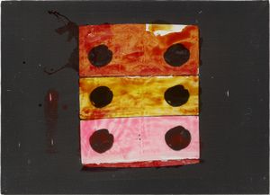 SCHIFANO MARIO (1934 - 1998) : Senza titolo.  - Asta Asta 396 | ARTE MODERNA E CONTEMPORANEA Online - Associazione Nazionale - Case d'Asta italiane